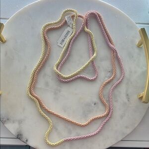 Robert Rose Pastel Multicolor Necklace